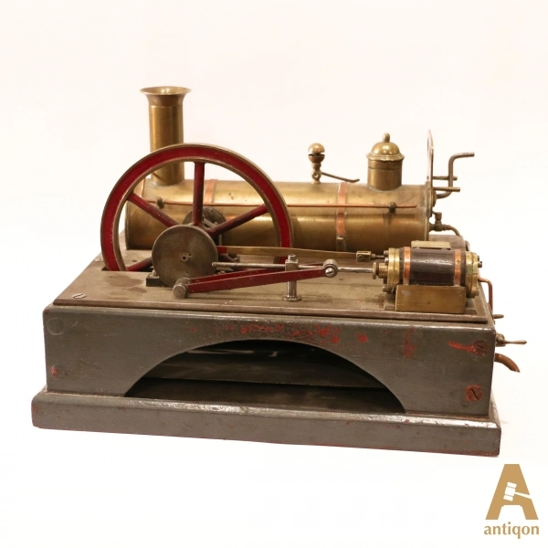 Steam engine model 