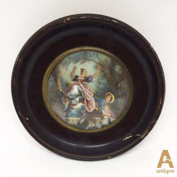 Miniature. Fragonard