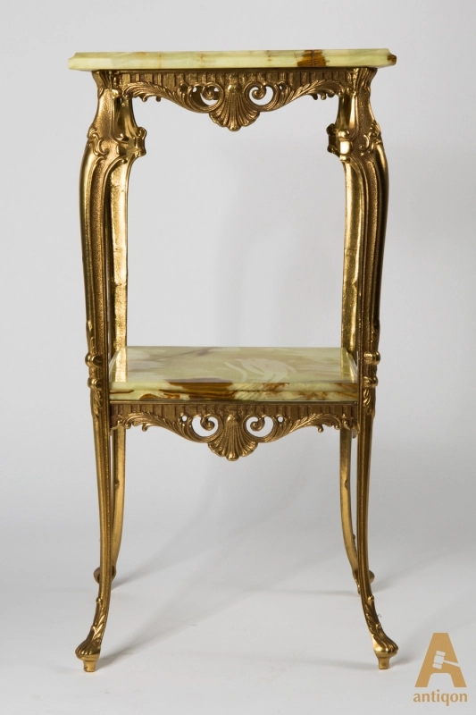 Table in the Rococo style