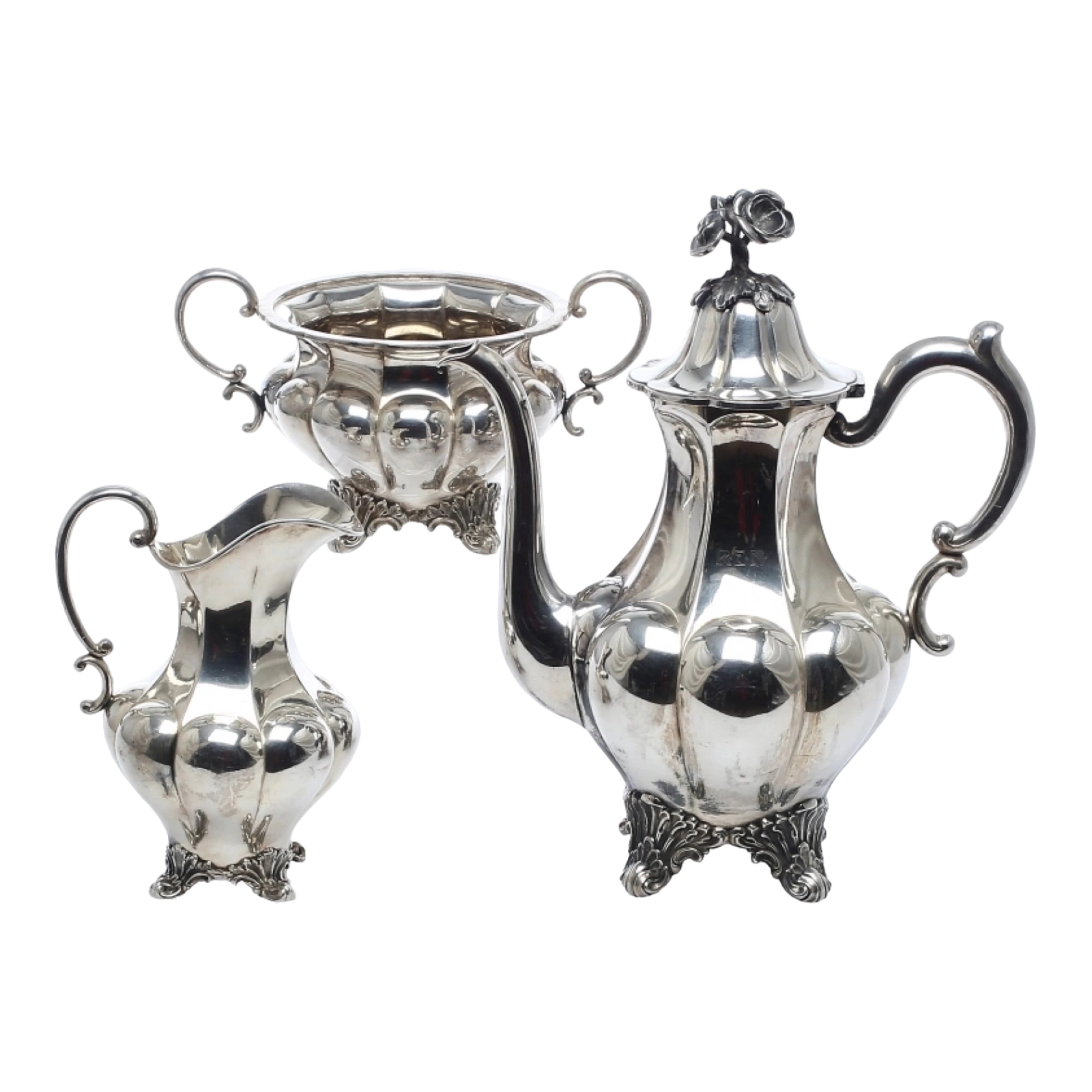 Кофейный сервиз.1900гг 