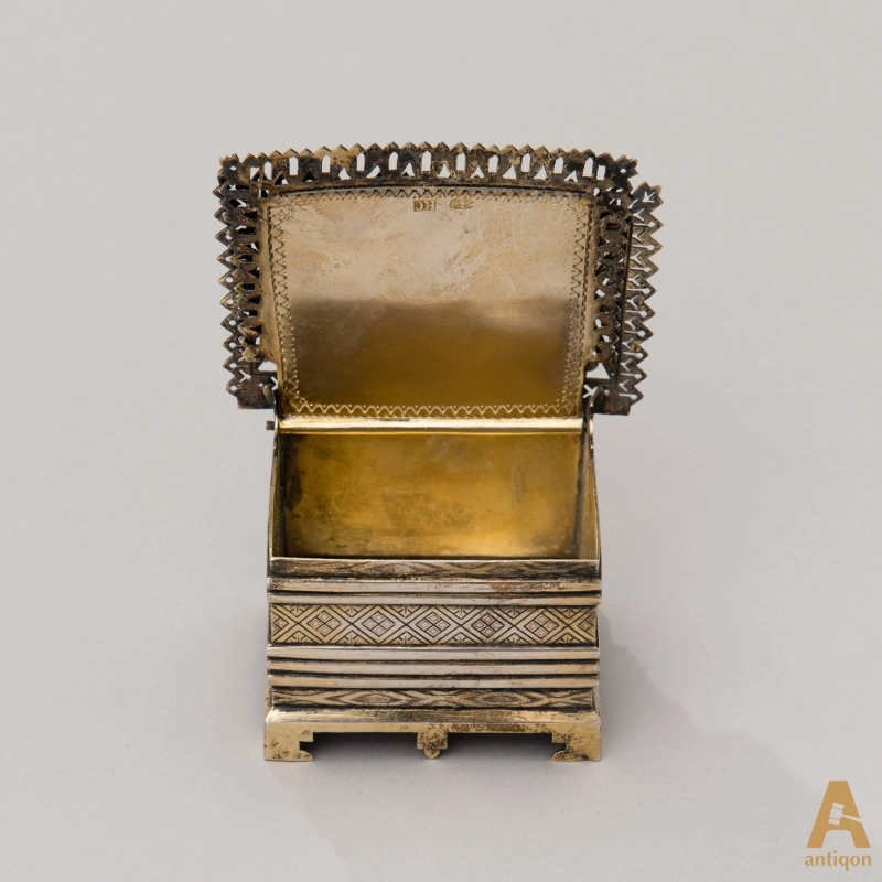 Silver saltcellar 