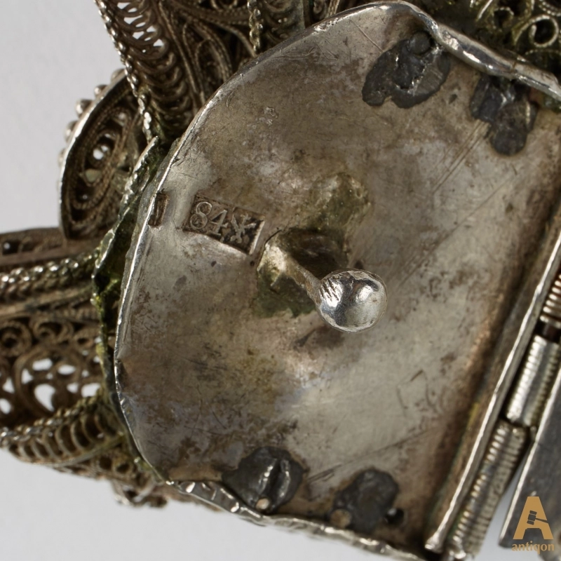 Silver belt
