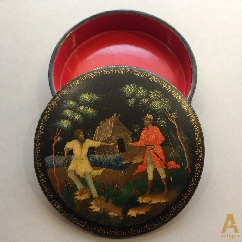 Antique Russian box 