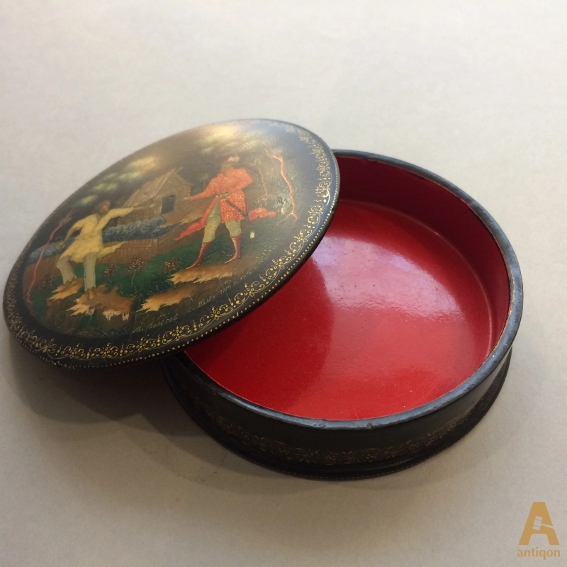 Antique Russian box 