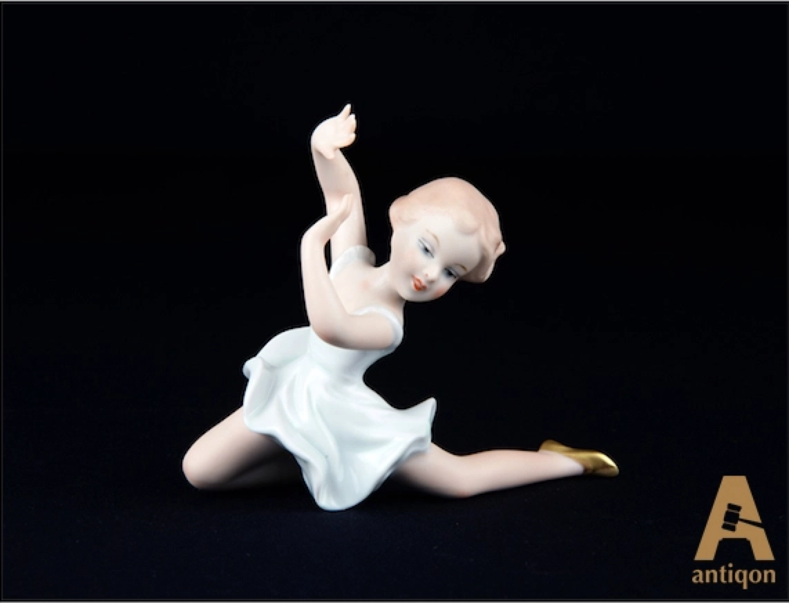 Figurine Little Ballerina Wallendorf