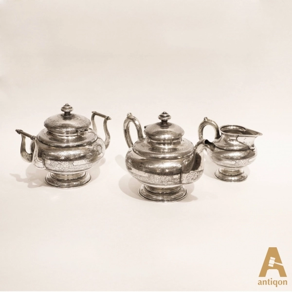 Tea-set. Royal Russia