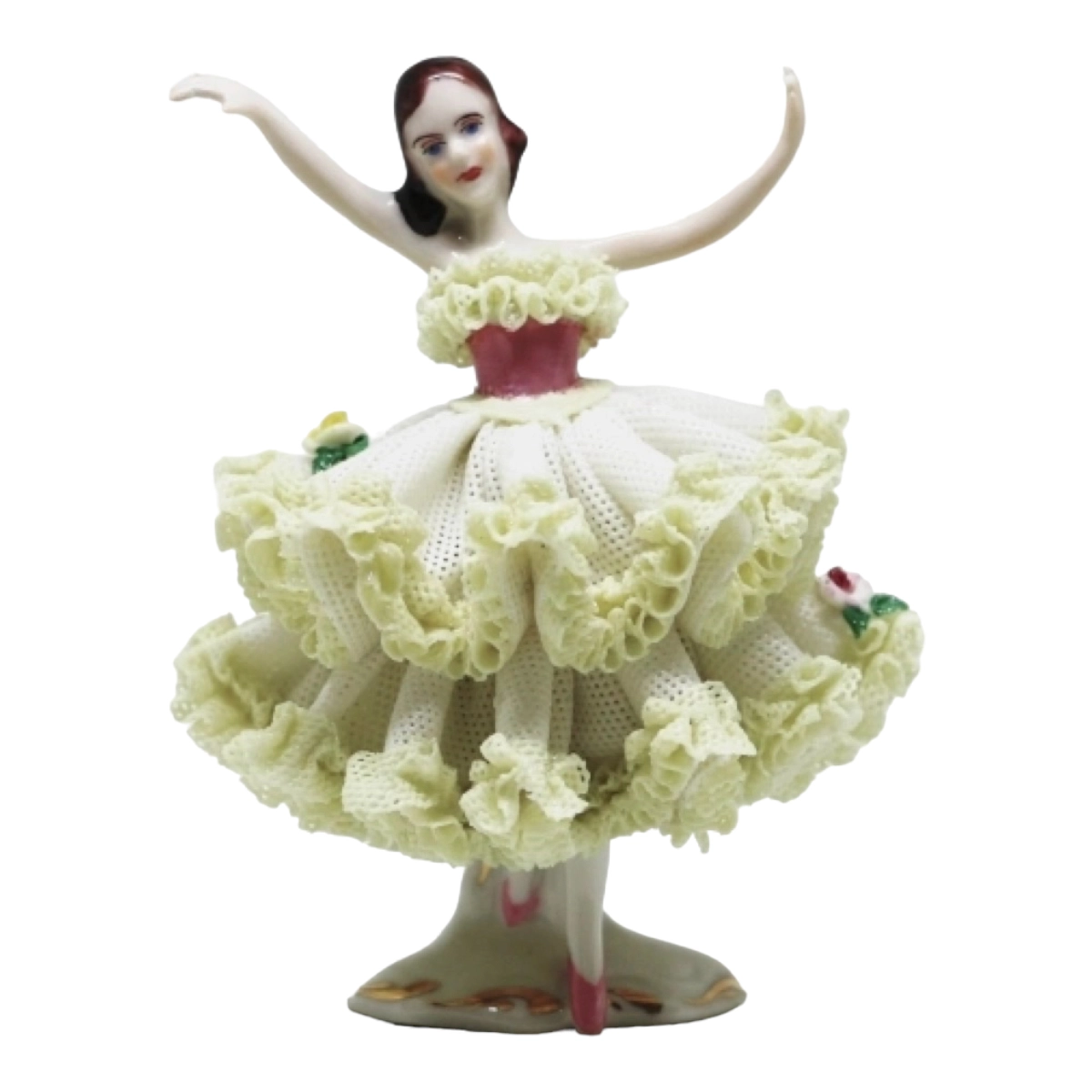 Porcelain figurine The Ballerina