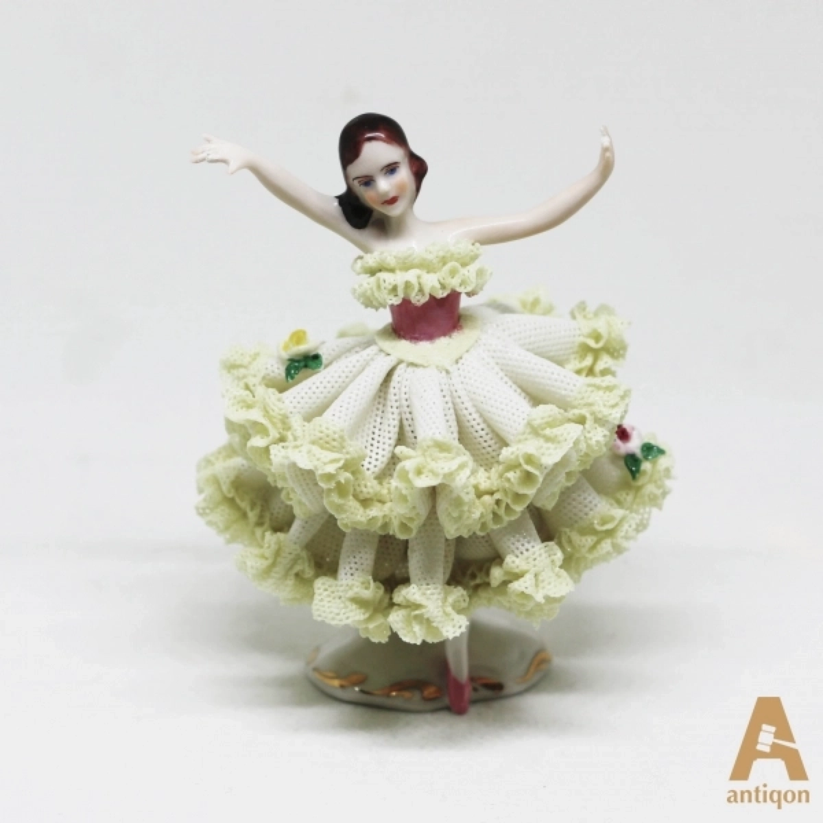 Porcelain figurine The Ballerina