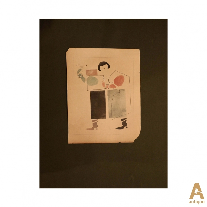 A drawing from the series 