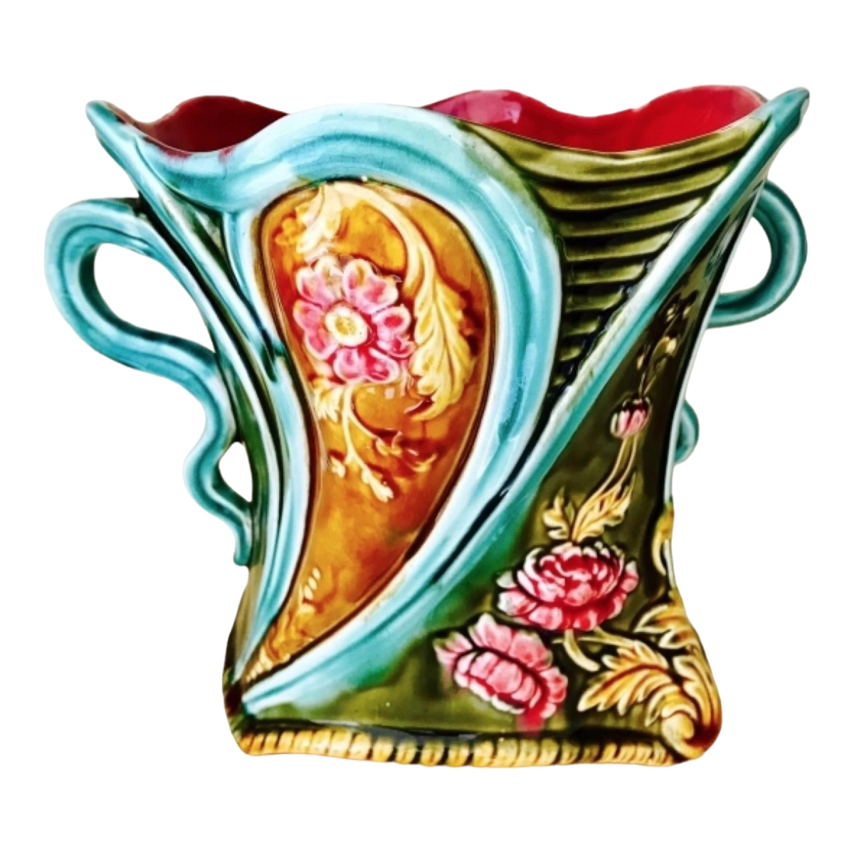Cooler for wine in Art Nouveau style