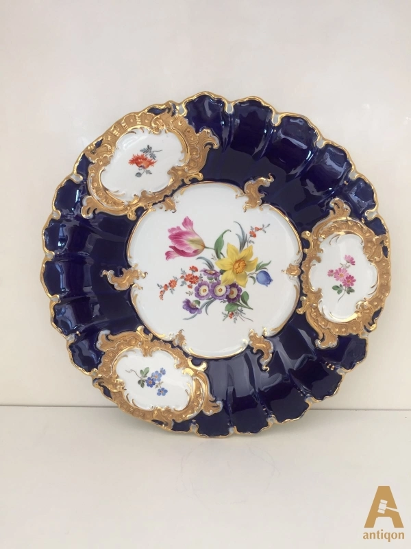 Блюдо Meissen