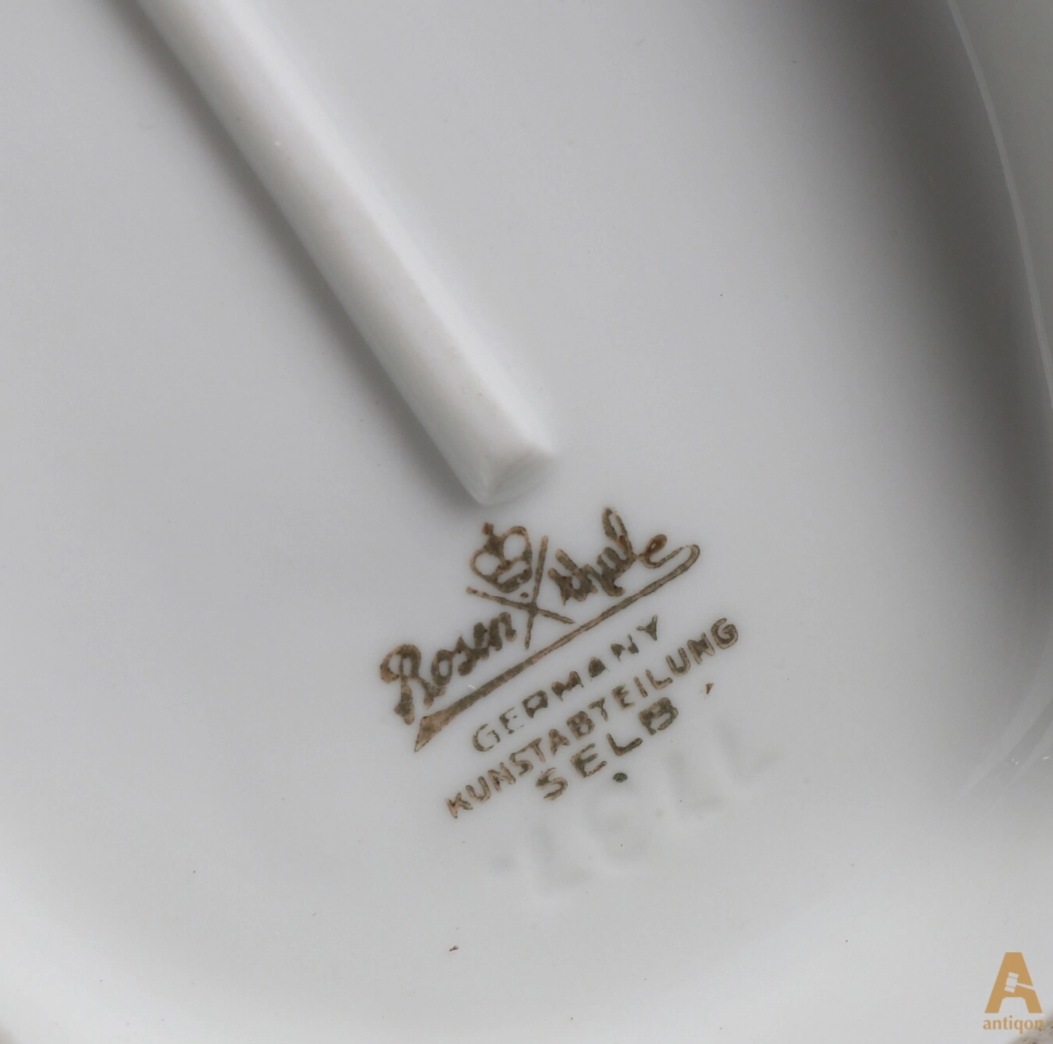 Ballerine Rosenthal. Allemagne 1944 