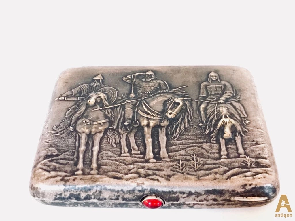 Cigarette case. USSR