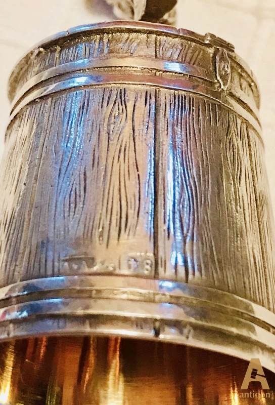 Silver glass 