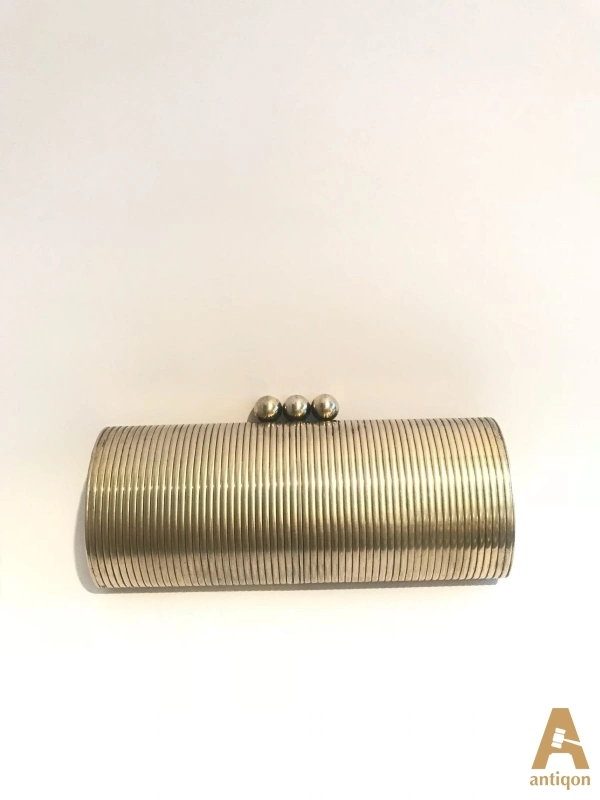 Silver handbag Gucci