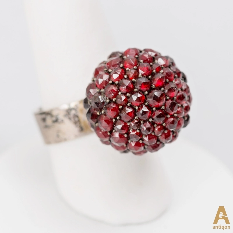 Ring with grenades.