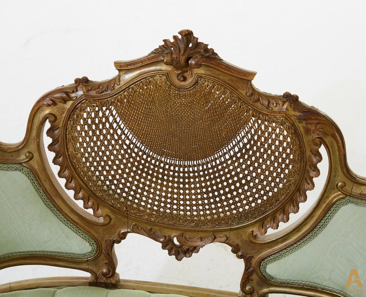 Sofa made in the style of Louis XV