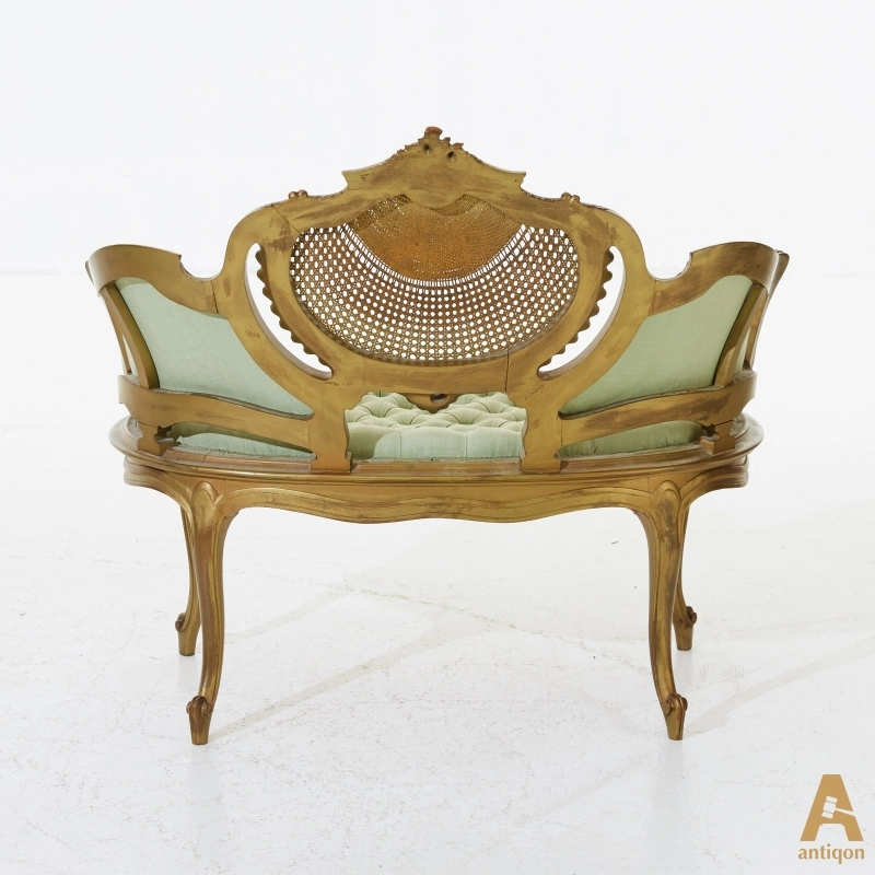 Sofa made in the style of Louis XV
