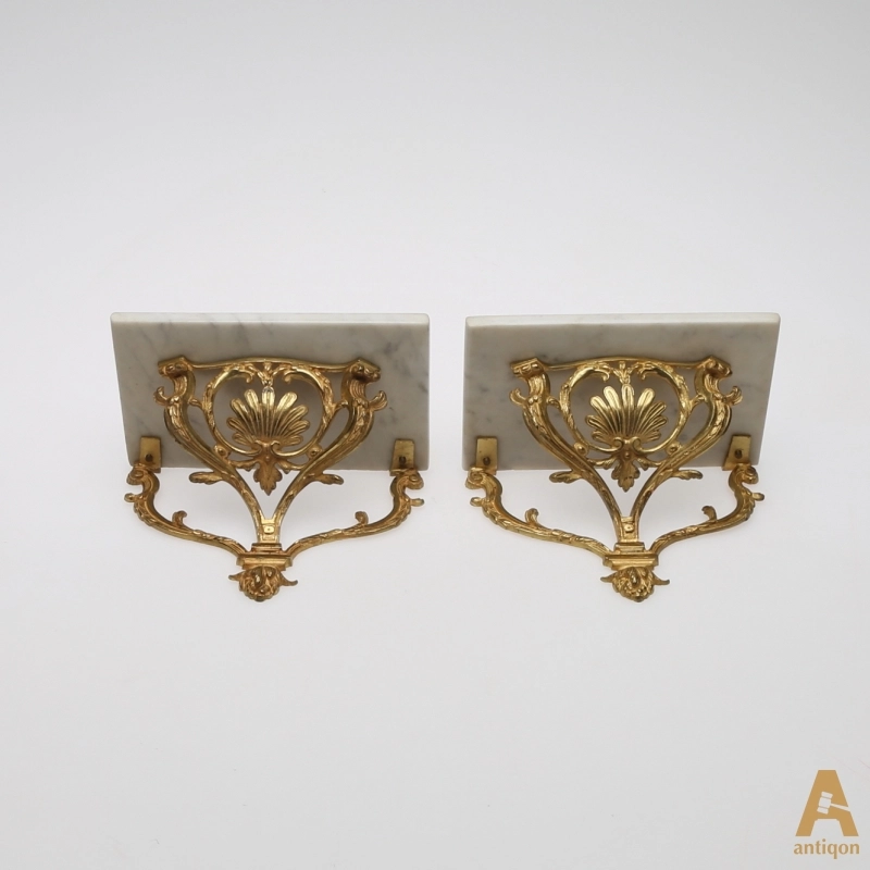 Pair of consoles