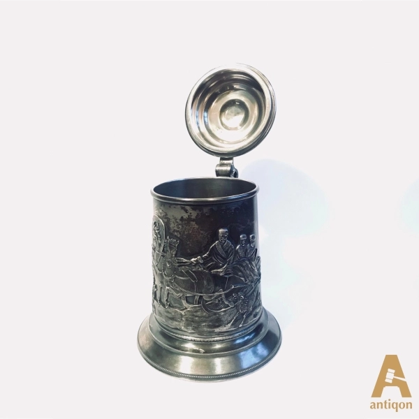 Silver Mug 