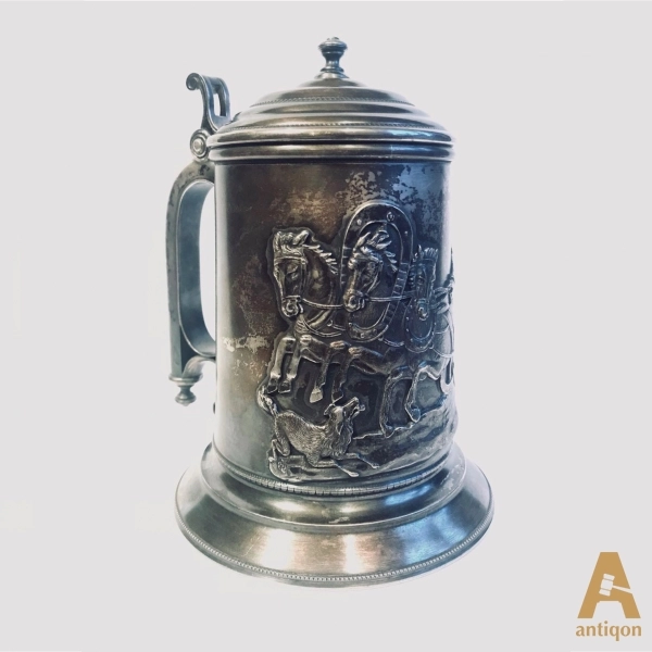 Silver Mug 