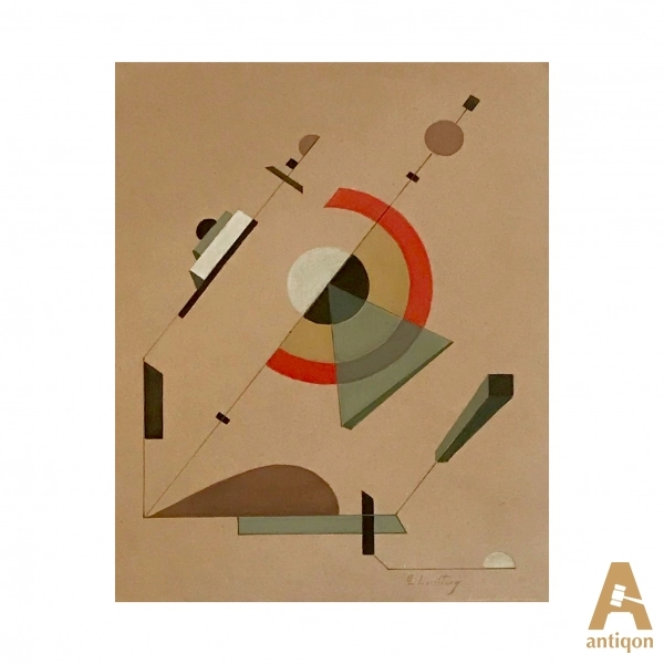 Suprematist drawing