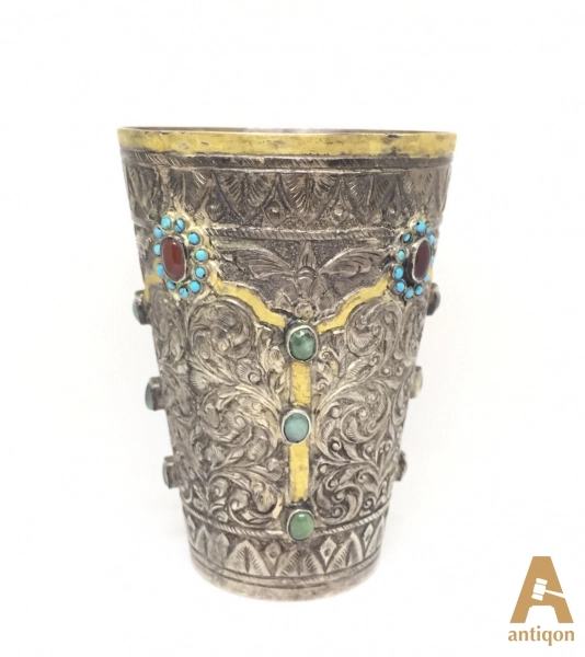 Silver cup