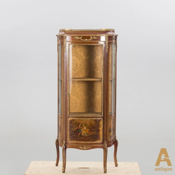 Showcase in the style of Louis XVI