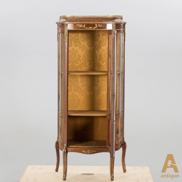 Showcase in the style of Louis XVI