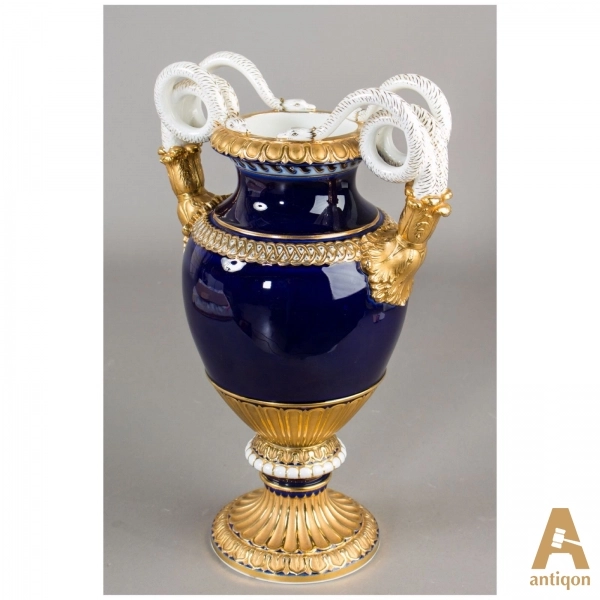 Ваза Meissen.19-20 вв