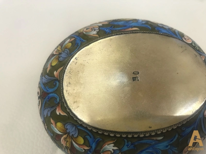 Russian silver kovsh