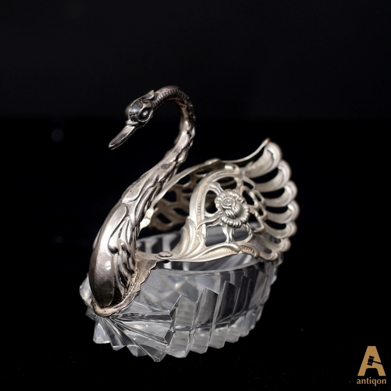Bonbonnière en argent 