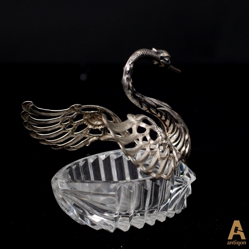 Bonbonnière en argent 