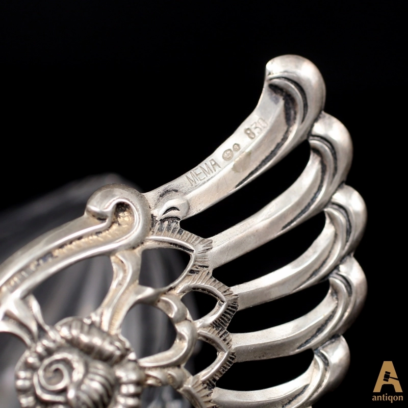 Bonbonnière en argent 