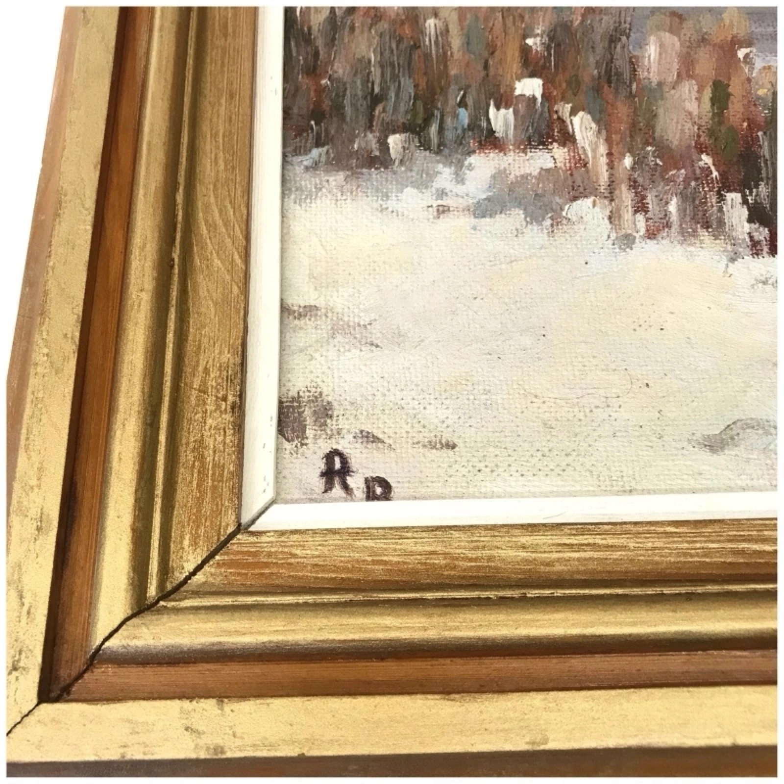 Peinture Hiver