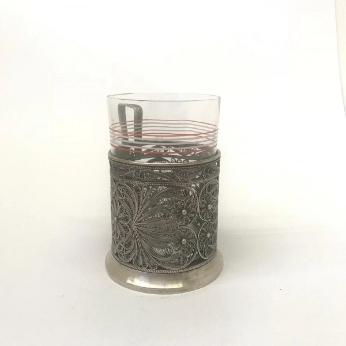 Подстаканник Ажурные цветы