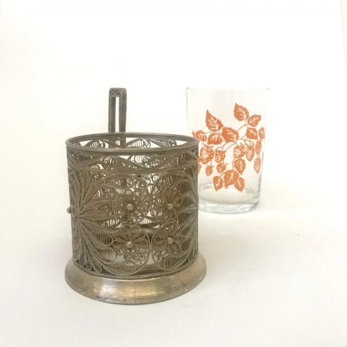 Glass holder Flowers 