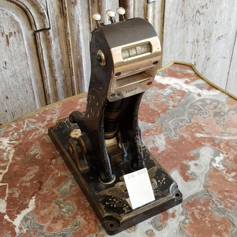 Ticket Composter. 1929