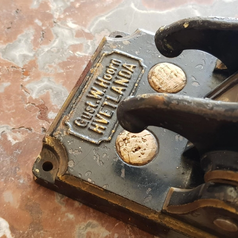 Ticket Composter. 1929
