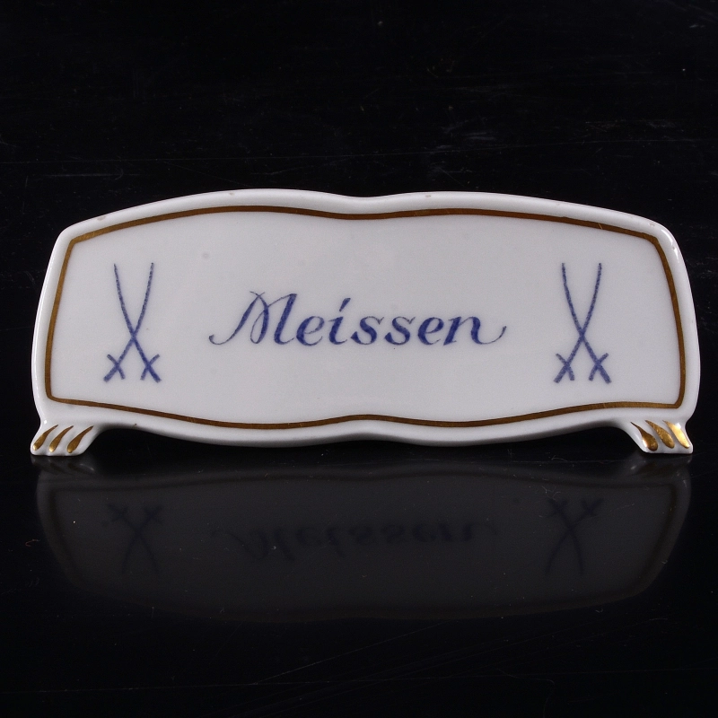Фарфоровая плакетка Meissen