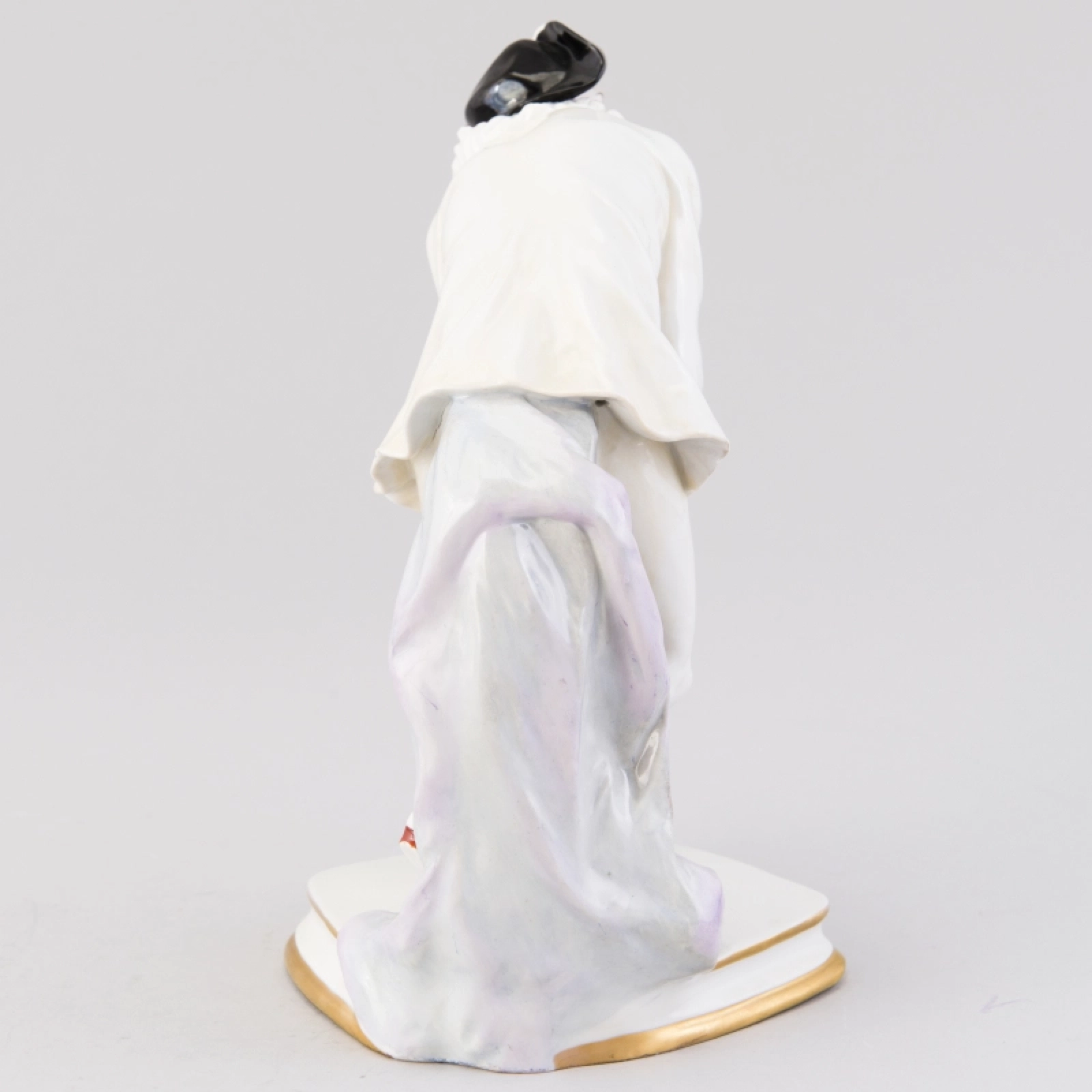 Porcelain figurine Pierrot