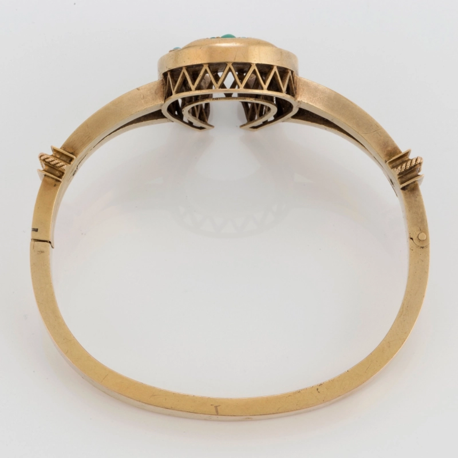 Bracelet Fer à Cheval Tsariste Russie
