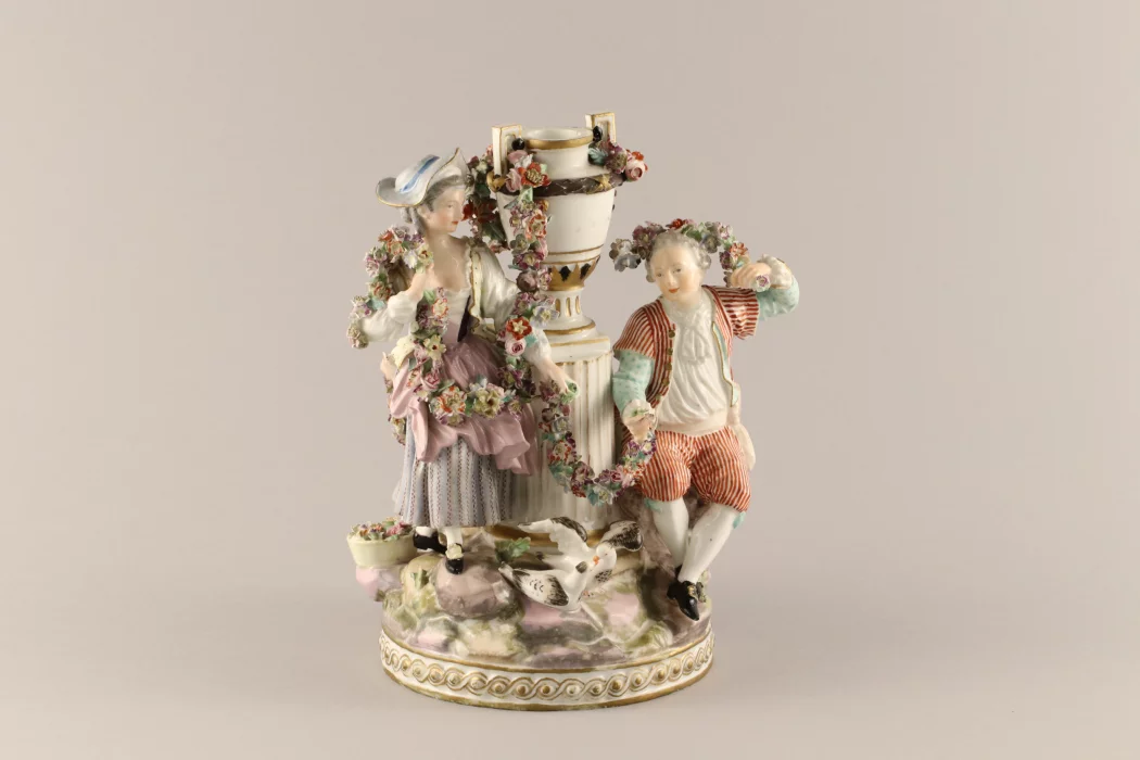 Figurine en porcelaine.