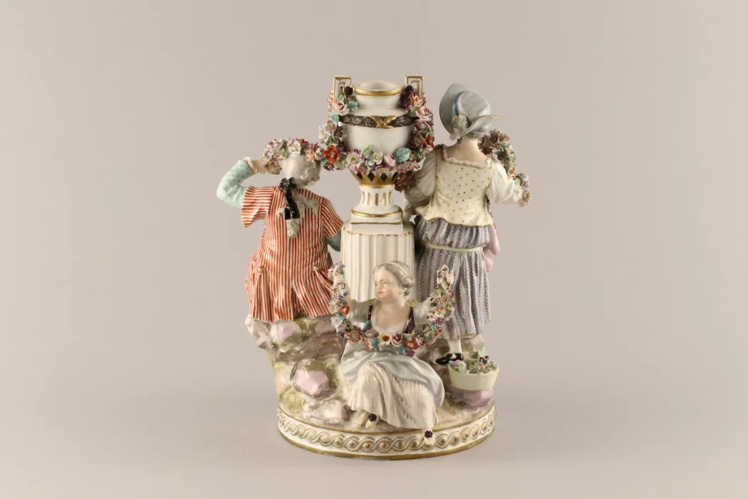 Figurine en porcelaine.