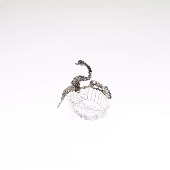 Silver bonbonniere 