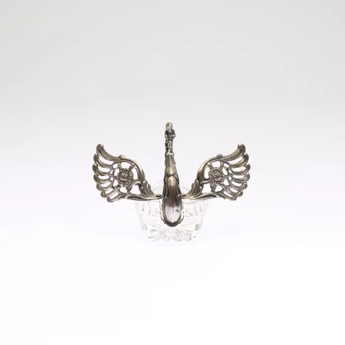 Silver bonbonniere 