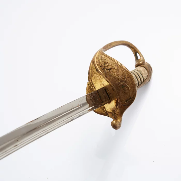 Kyu-Gunto Japanese naval officers saber, 1883 model 