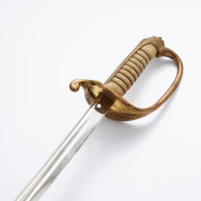 Kyu-Gunto Japanese naval officers saber, 1883 model 