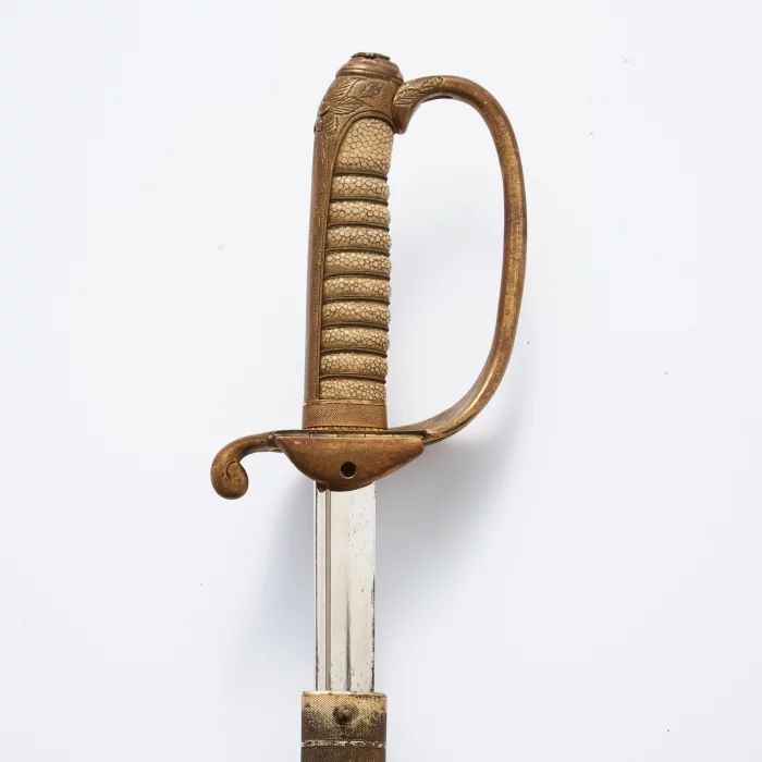 Kyu-Gunto Japanese naval officers saber, 1883 model 
