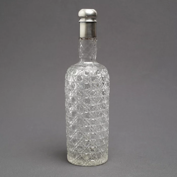 Carafe. Birmingham, Angleterre 1896.